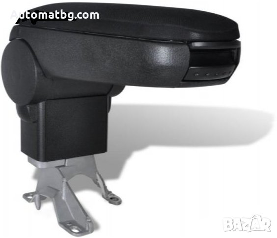 Луксозен подлакътник – барче за VW Golf 4 или Golf 5,Passat В 5 – сив или черен цвят, снимка 1