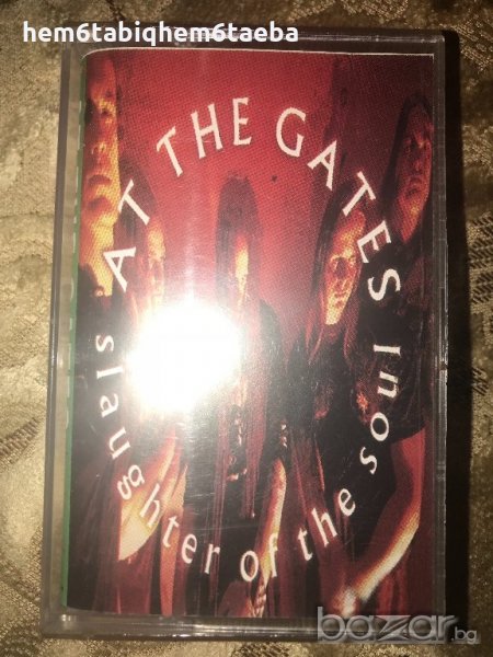 Рядка касетка! At the Gates - Slaughter of the Soul, снимка 1