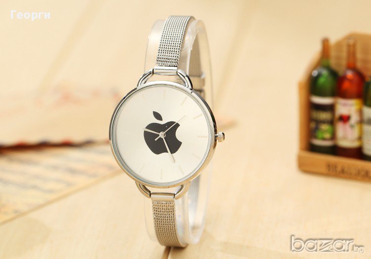 Женски стилен часовник apple, снимка 1