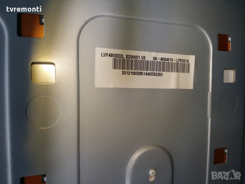 ​LED TV PANEL LVF480SD2L​ LED BACKLIG, снимка 1