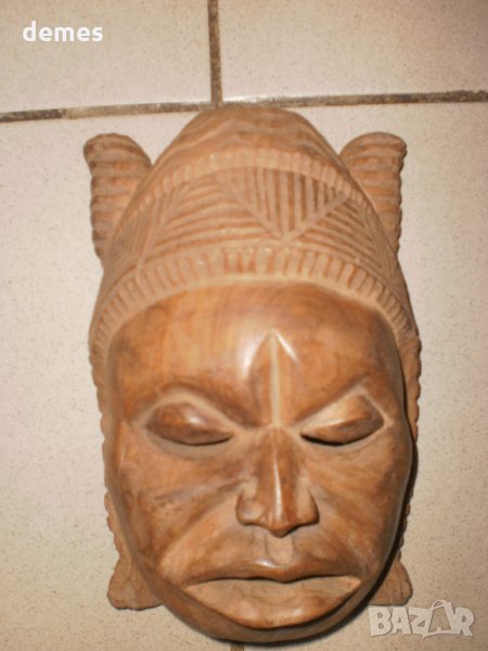  Стара Юруба маска-Нигерия, снимка 1