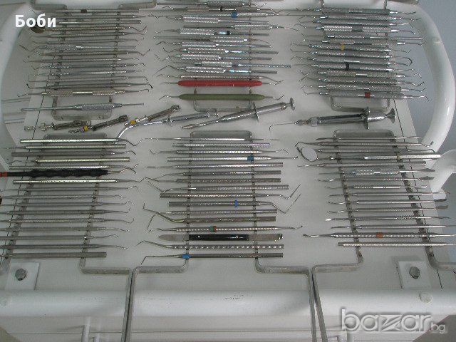 стоматологични инструменти, снимка 1