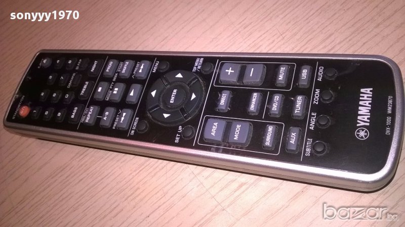 Yamaha remote-внос швеицария, снимка 1