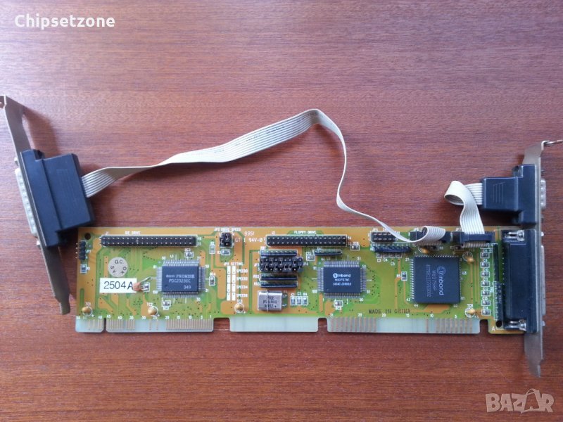 Promise Technology Multi I/O контролер VLB/ VESA, снимка 1