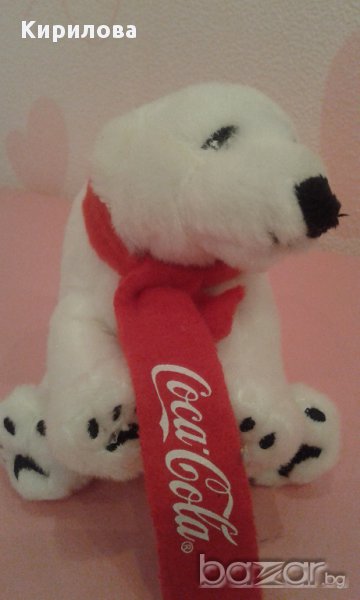 плюшено мече от Кока- Кола , снимка 1