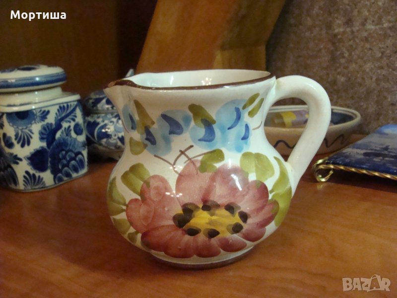 deruta ceramic колекционерска каничка , снимка 1