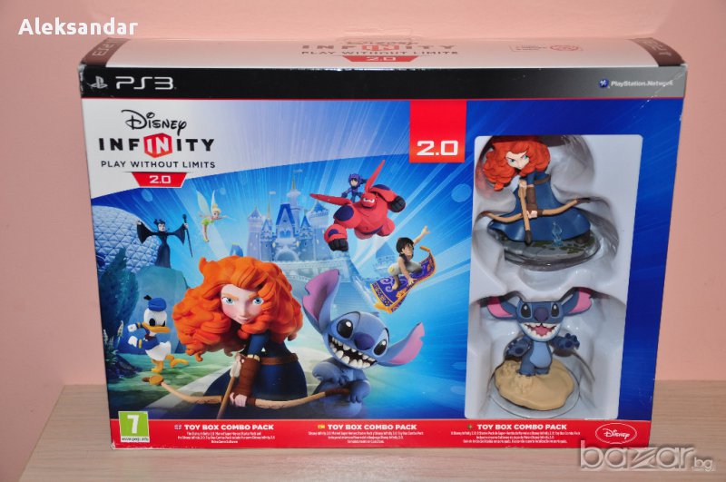 Нов ps3 ps4 Disney Infinity 2.0 Marvel pack дисни инфинити марвел пс3, снимка 1