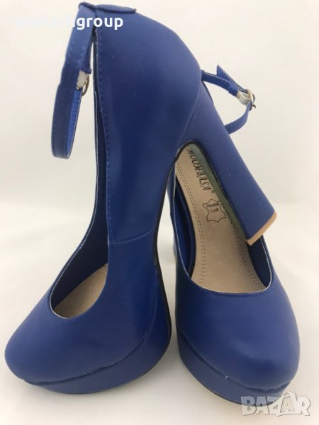 Дамски обувки Lily-BLUE, снимка 1