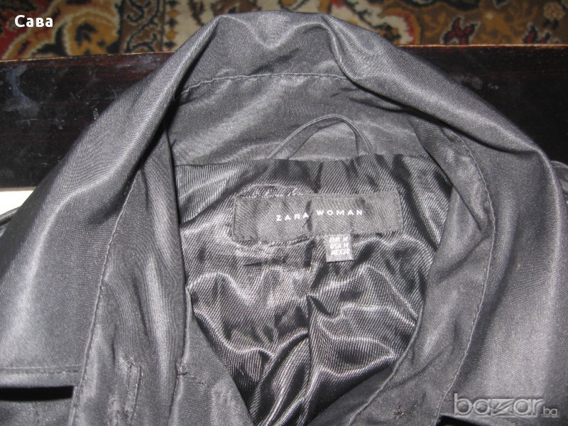 Дамски тренч ZARA   размер м, снимка 1