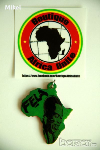 Africa Medallion: FELA Kuti (уникат) , снимка 1