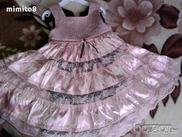 прекрасна рокля за повод , снимка 1