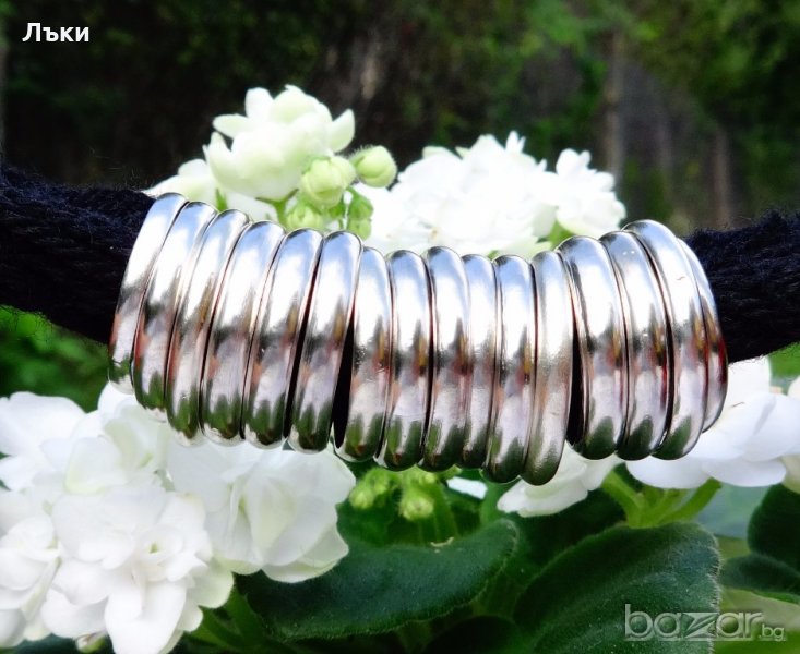Сребърни халки,пръстен., снимка 1