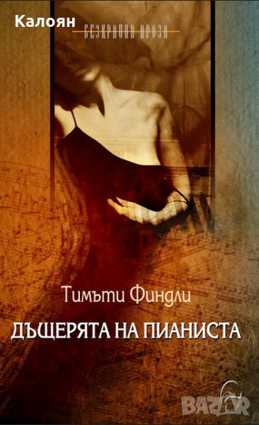Тимъти Финдли - Дъщерята на пианиста (2005), снимка 1