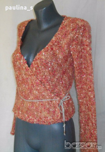 Cacharel / Жилетка от коприна, вълна и мохер "Noa-Noa"original brand, снимка 1