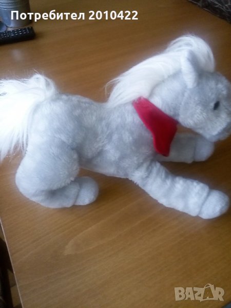 Плюшена играчка пони, снимка 1