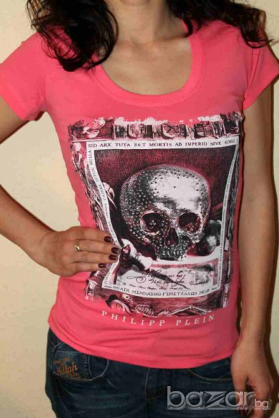 Тениска PHILIPP PLEIN /S,M,L реплика Разпродажба!, снимка 1