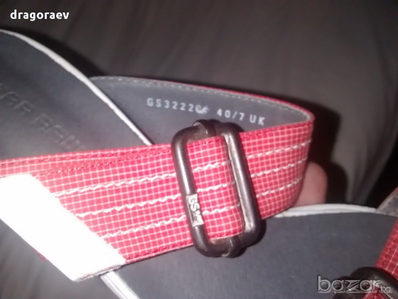 Нови дамски чехли, кожа G STAR RAW, оригинал, снимка 1