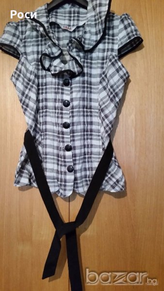 Много кокетна блуза - туника, снимка 1