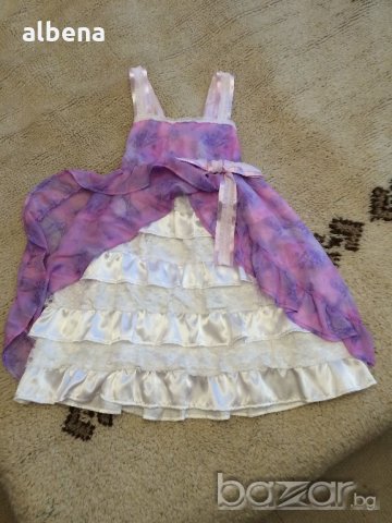Рокля за момиче, снимка 2 - Детски рокли и поли - 21452140