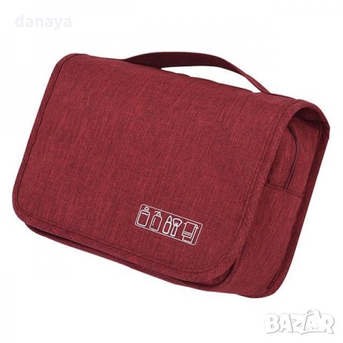 815 Козметичен несесер за пътуване с много прегради чанта за тоалетни принадлежности, снимка 4 - Чанти - 24618516