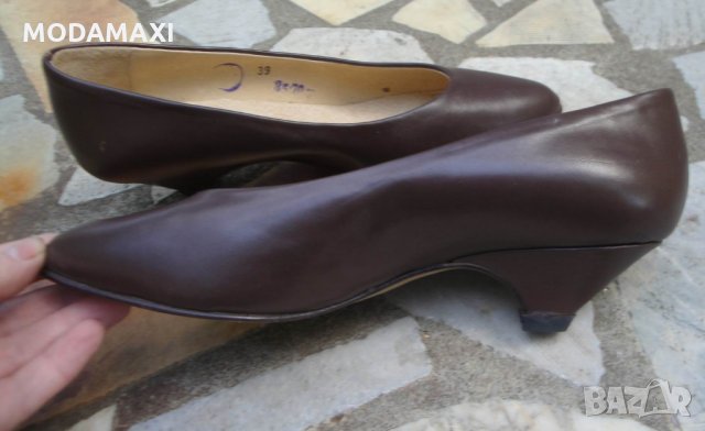 №39 обувки от естествена кожа  Damar  , снимка 6 - Дамски елегантни обувки - 23246732