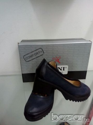 Дамски обувки естествена кожа/набук/-НАМАЛЕНИЕ, снимка 5 - Дамски ежедневни обувки - 20623623
