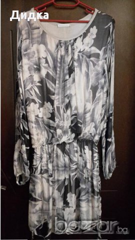 Рокля/туника естествена коприна , снимка 3 - Туники - 14273727