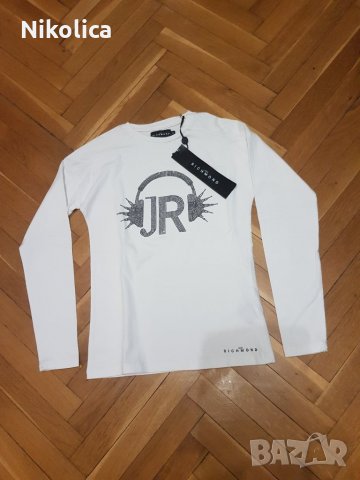 Нова оригинална блуза John Richmond  за 13-14 г.момче, снимка 4 - Детски Блузи и туники - 23001545