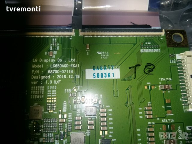  TCON BOARD 6871L-5003K (6870C-0711B), снимка 2 - Части и Платки - 22740351