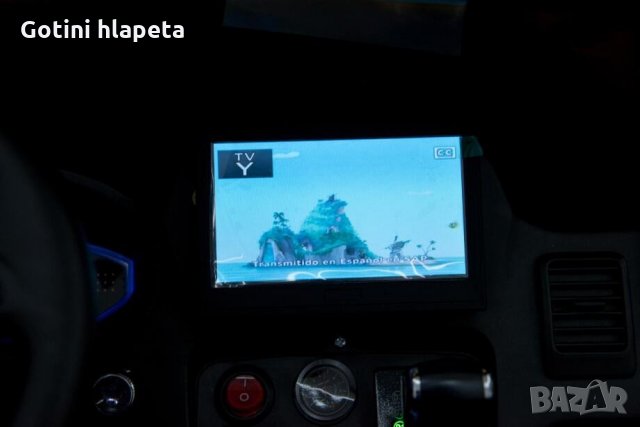 Двуместен акумул.джип MERCEDES X-CLASS, МР4  , снимка 3 - Детски велосипеди, триколки и коли - 23692348