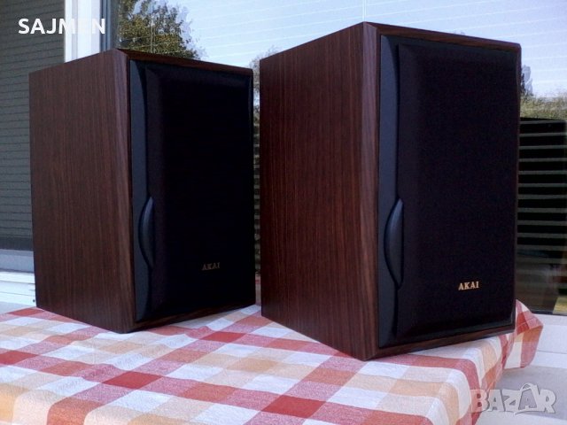 AKAI SR-810 ТОНКОЛОНИ, снимка 12 - Аудиосистеми - 22350871