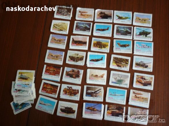 Картинки от дъвки различни видове, карти, банкноти, етикети, снимка 3 - Други ценни предмети - 11855152