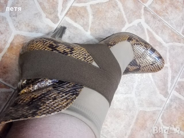 боти обувки, снимка 3 - Дамски боти - 18021125