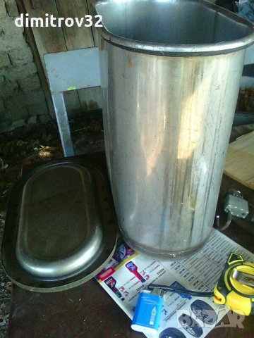 Хромникелов съд, снимка 2 - Съдове за готвене - 22997730