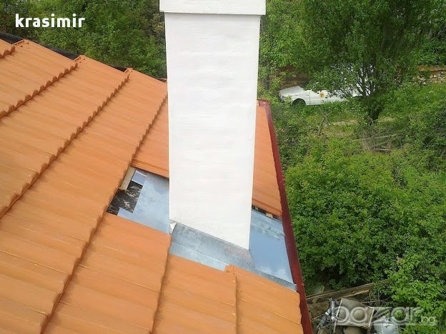 Ремонт на покриви и тенекиджйски услуги, снимка 2 - Строителни и ремонтни - 14094880