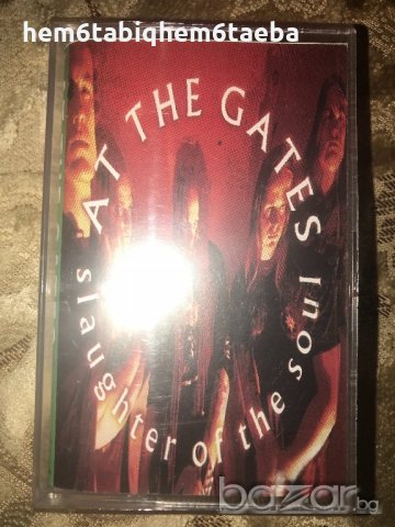 Рядка касетка! At the Gates - Slaughter of the Soul