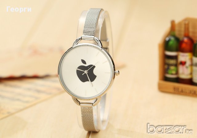 Женски стилен часовник apple, снимка 1 - Дамски - 11446949