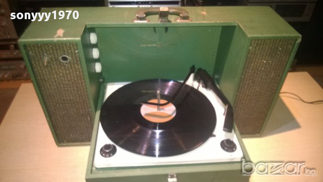 the voice of music-model 330-made in u.s.a.benton harbor michigan-внос франция, снимка 3 - Ресийвъри, усилватели, смесителни пултове - 10229977