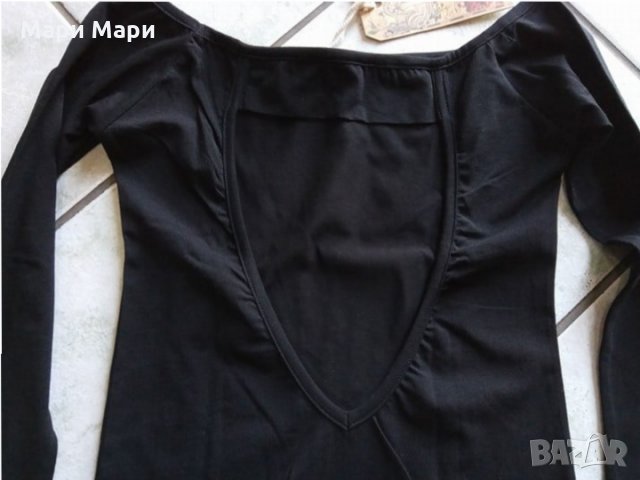 Pause Jeans дам.блузи гол гръб, снимка 15 - Блузи с дълъг ръкав и пуловери - 24463166