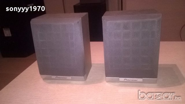 pioneer 2броя съраунд колони-внос швеицария, снимка 3 - Тонколони - 19035306