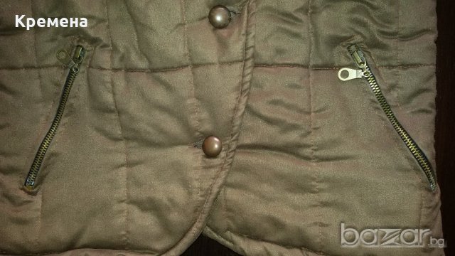 дамско зимно късо яке, снимка 3 - Якета - 19951236