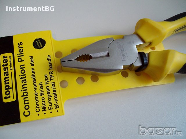 Клещи Topmaster, снимка 2 - Клещи - 12456951
