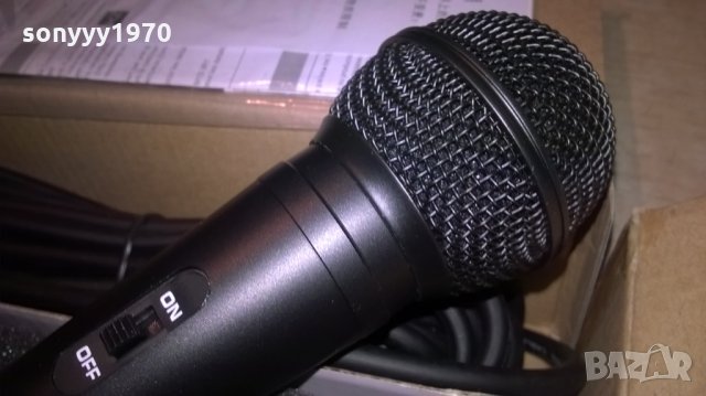 yamaha-new microphone-внос швеицария, снимка 6 - Микрофони - 23668294