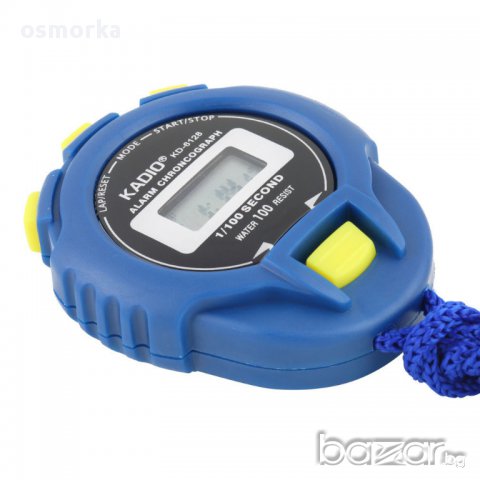 Хронометър спортен секундомер засичане на времето маратон лека атлетика бягане спорт стадион тичане , снимка 5 - Други спортове - 15252167