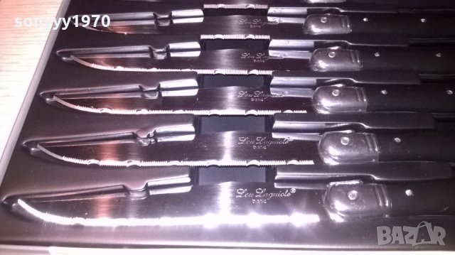 lou Laguiole-6бр маркови ножа-нови-made in germany, снимка 5 - Колекции - 23565097