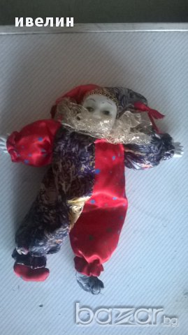 порцеланова кукла-палячо, снимка 1 - Антикварни и старинни предмети - 17022471