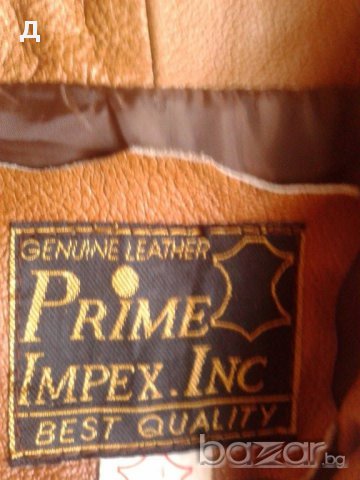 Яке   естествена кожа, снимка 5 - Якета - 12276627