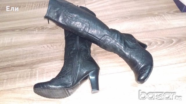 Качествени български ботуши - естествена кожа, снимка 7 - Дамски ботуши - 20151809