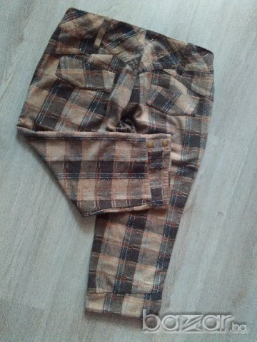 Намаление дамски комплект в бежово-кафяво, снимка 4 - Комплекти - 20202634