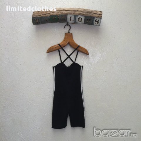 ADIDAS JEREMY SCOTT Дамско Бюстие Анцуг size S (34) и M (36), снимка 5 - Корсети, бюстиета, топове - 6552615